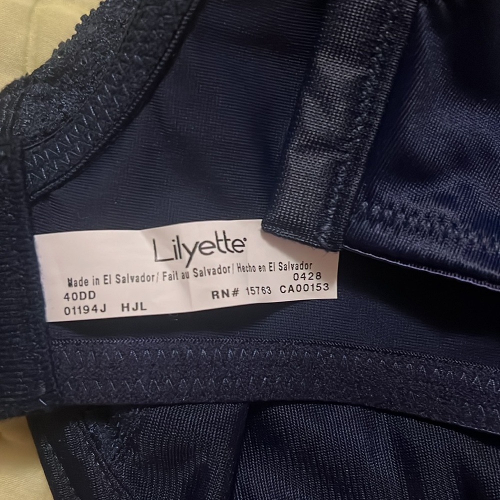 Lilyette 40DD navy blue perfect - Picture 5 of 5